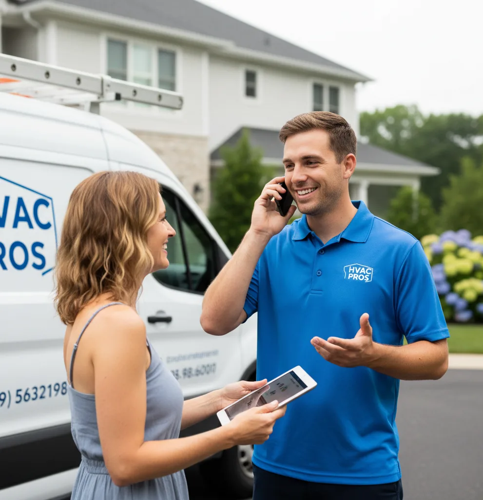 Cobra HVAC customer support in New Oxford