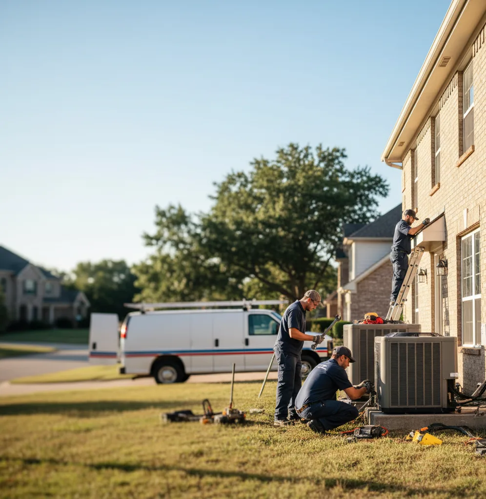 HVAC Repair in New Oxford